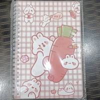Sanrio Kawaii Notes A5 Coil Notebook - Bear Hugs