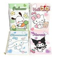 Sanrio Kawaii Notes A5 Coil Notebook - Bear Hugs