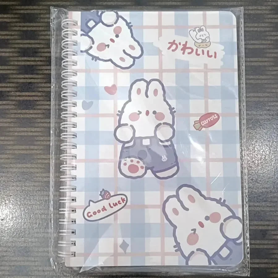 Sanrio Kawaii Notes A5 Coil Notebook - Bear Hugs