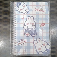 Sanrio Kawaii Notes A5 Coil Notebook - Bear Hugs