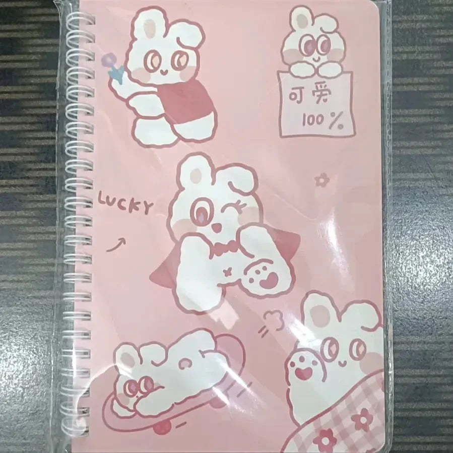 Sanrio Kawaii Notes A5 Coil Notebook - Bear Hugs