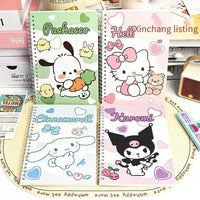 Sanrio Kawaii Notes A5 Coil Notebook - Bear Hugs
