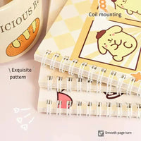 Sanrio Kawaii Notes A5 Coil Notebook - Bear Hugs