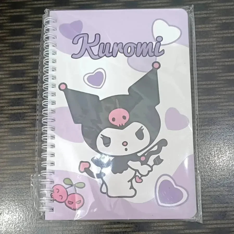 Sanrio Kawaii Notes A5 Coil Notebook - Bear Hugs