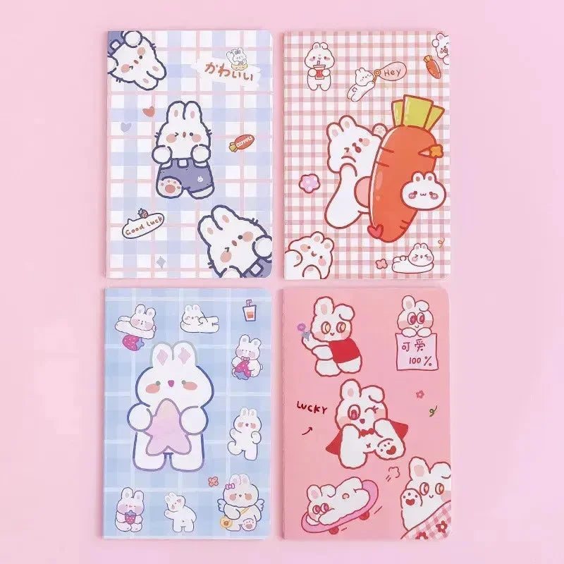 Sanrio Kawaii Notes A5 Coil Notebook - Bear Hugs