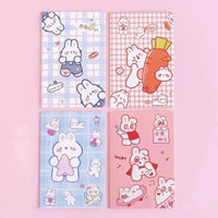 Sanrio Kawaii Notes A5 Coil Notebook - Bear Hugs