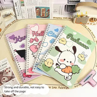 Sanrio Kawaii Notes A5 Coil Notebook - Bear Hugs