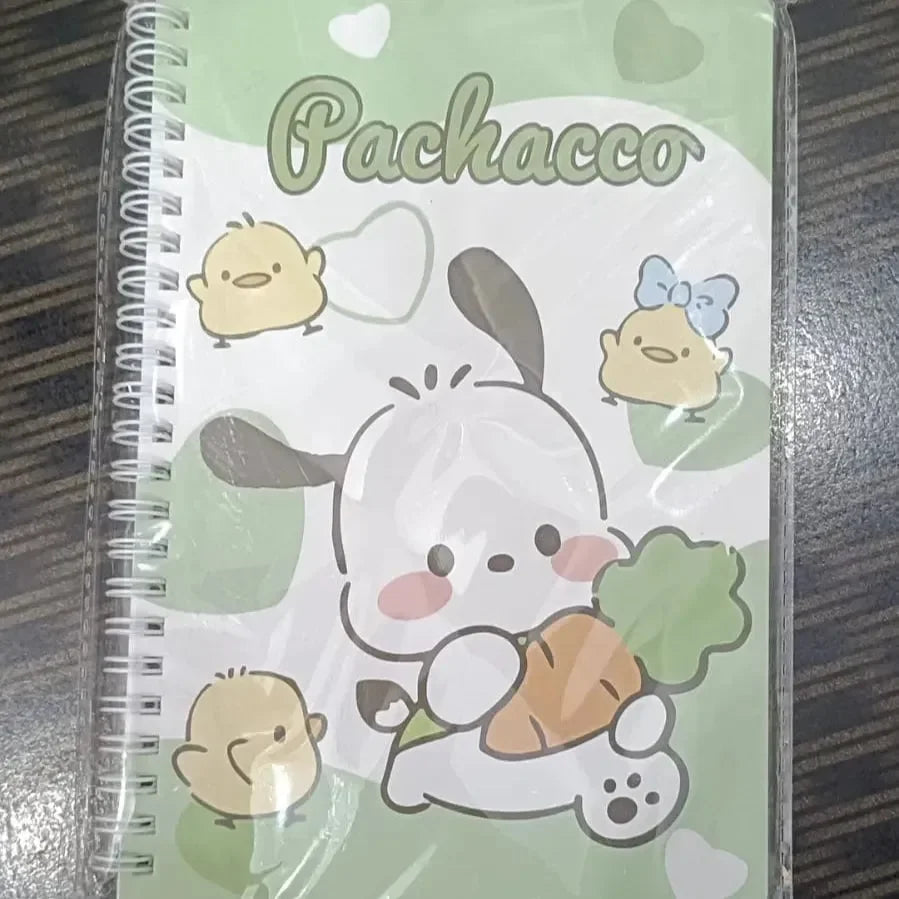 Sanrio Kawaii Notes A5 Coil Notebook - Bear Hugs