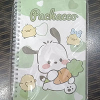 Sanrio Kawaii Notes A5 Coil Notebook - Bear Hugs