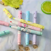 Sanrio Kawaii Pouch Highlighter (Set of 6) - Bear Hugs