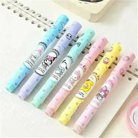 Sanrio Kawaii Pouch Highlighter (Set of 6) - Bear Hugs