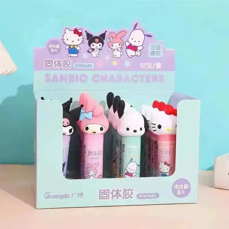 Sanrio Kawaii Powerful Glue Stick - Bear Hugs