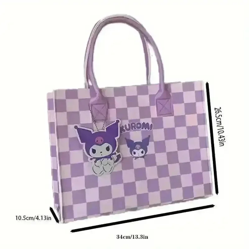 Sanrio Kawaii Print Tote Bag - Bear Hugs