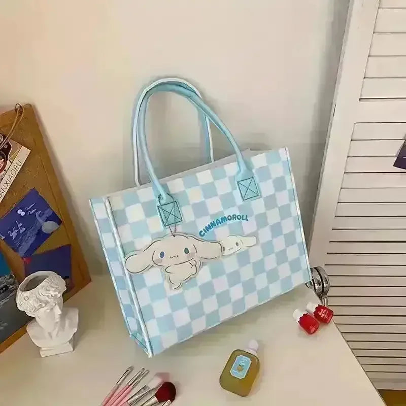 Sanrio Kawaii Print Tote Bag - Bear Hugs