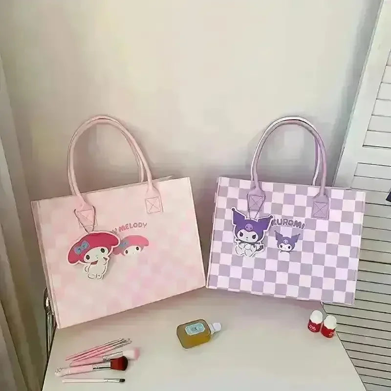 Sanrio Kawaii Print Tote Bag - Bear Hugs