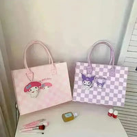Sanrio Kawaii Print Tote Bag - Bear Hugs