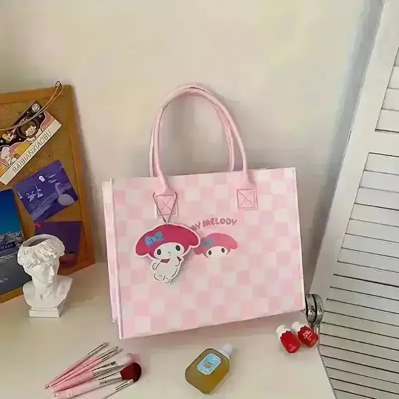 Sanrio Kawaii Print Tote Bag - Bear Hugs