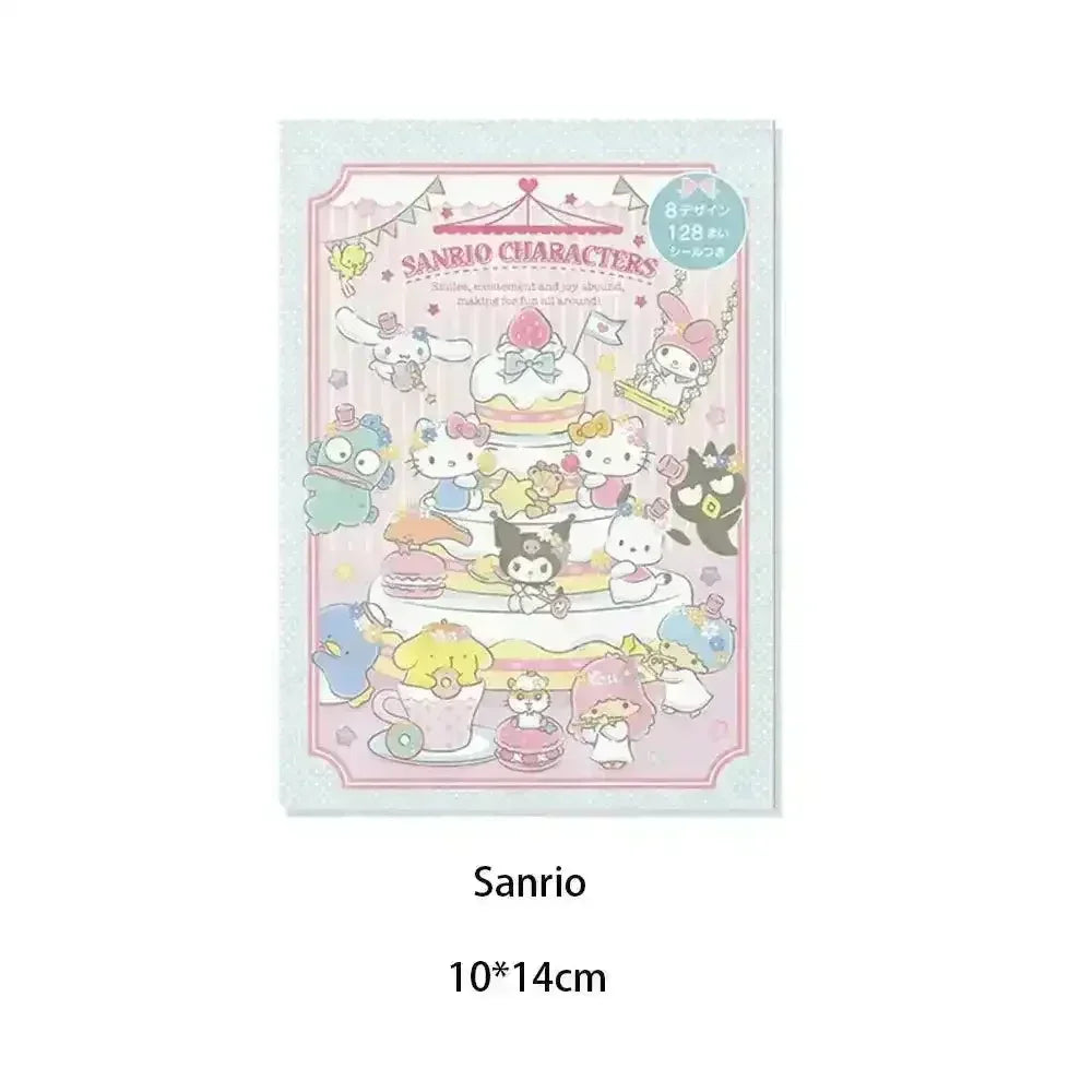 Sanrio Kawaii Sticker Book - Bear Hugs