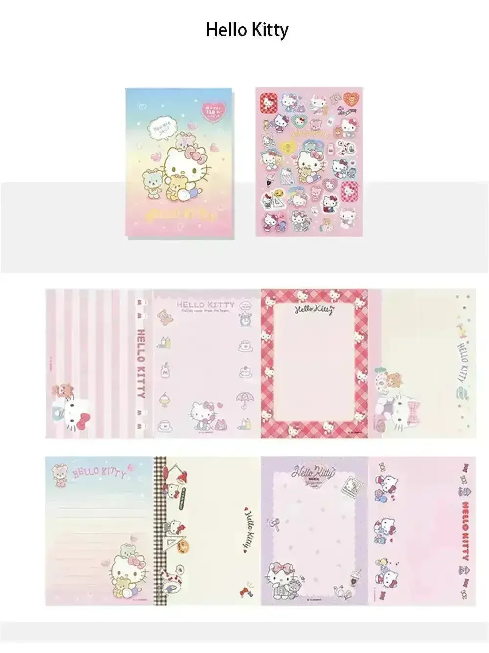 Sanrio Kawaii Sticker Book - Bear Hugs