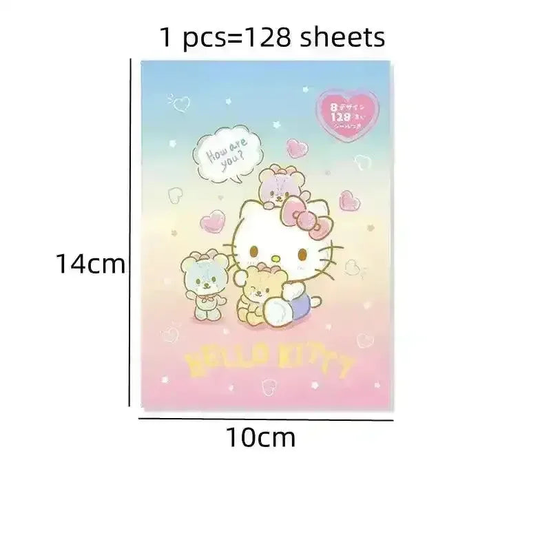 Sanrio Kawaii Sticker Book - Bear Hugs