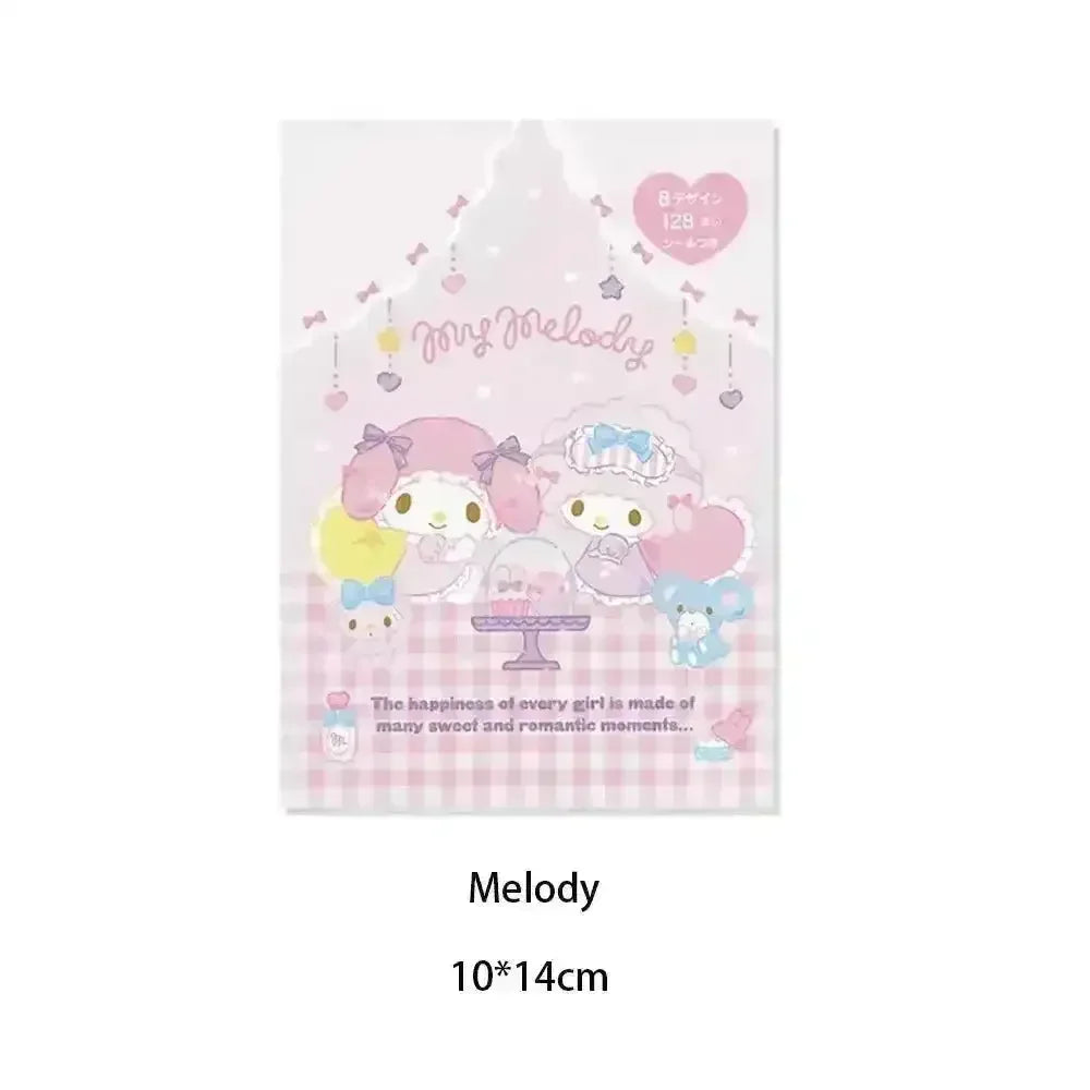 Sanrio Kawaii Sticker Book - Bear Hugs