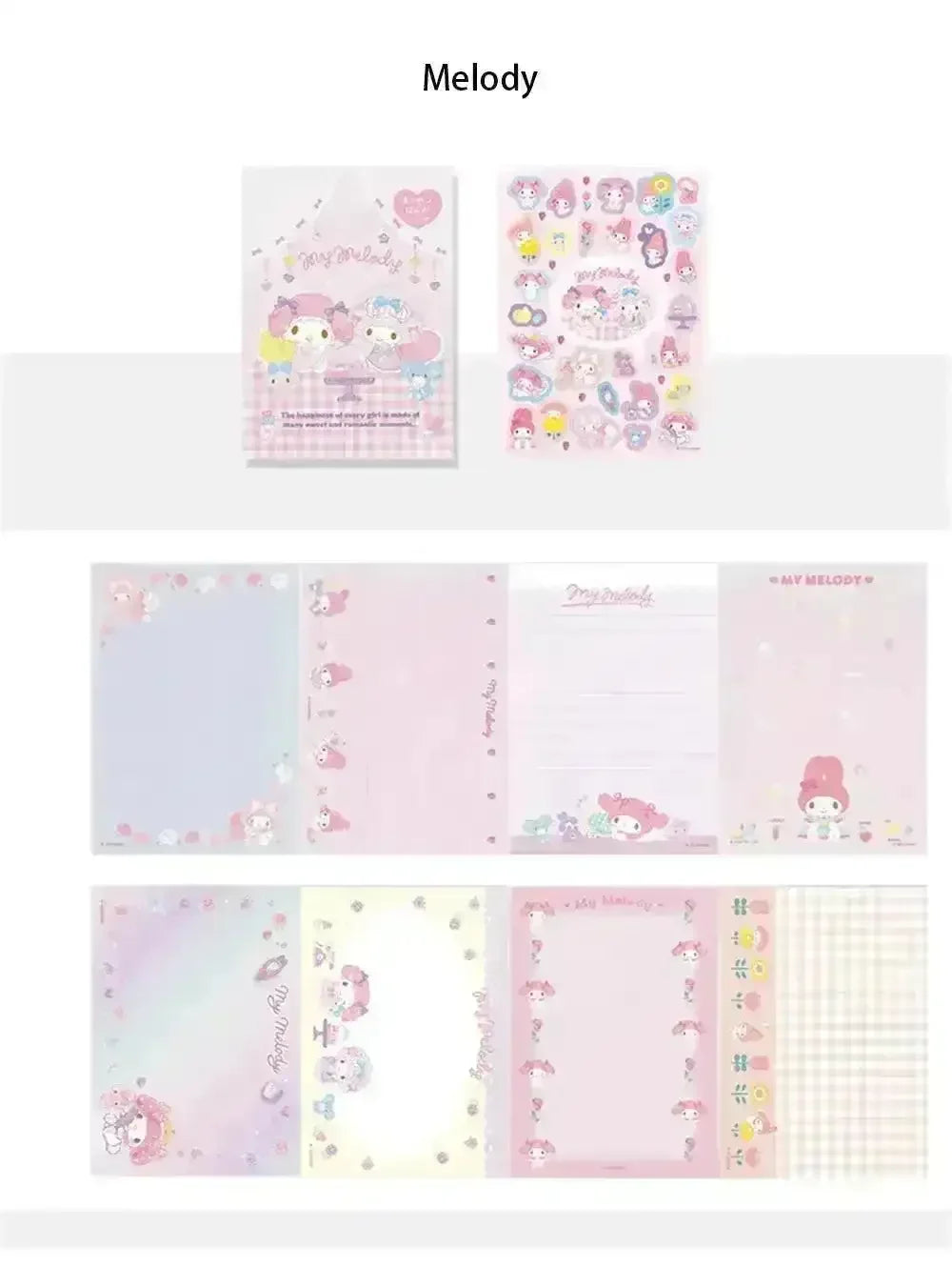 Sanrio Kawaii Sticker Book - Bear Hugs