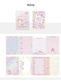 Sanrio Kawaii Sticker Book - Bear Hugs