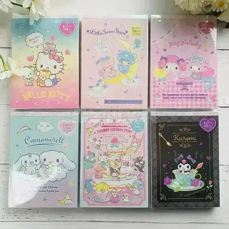 Sanrio Kawaii Sticker Book - Bear Hugs