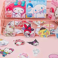 Sanrio Kawaii Sticker Box (60 Pcs) - Bear Hugs