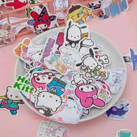 Sanrio Kawaii Sticker Box (60 Pcs) - Bear Hugs