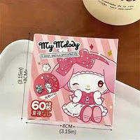 Sanrio Kawaii Sticker Box (60 Pcs) - Bear Hugs