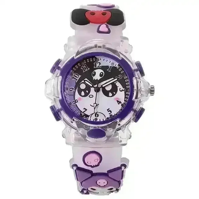 Sanrio Kids Glow LED Watch - Bear Hugs