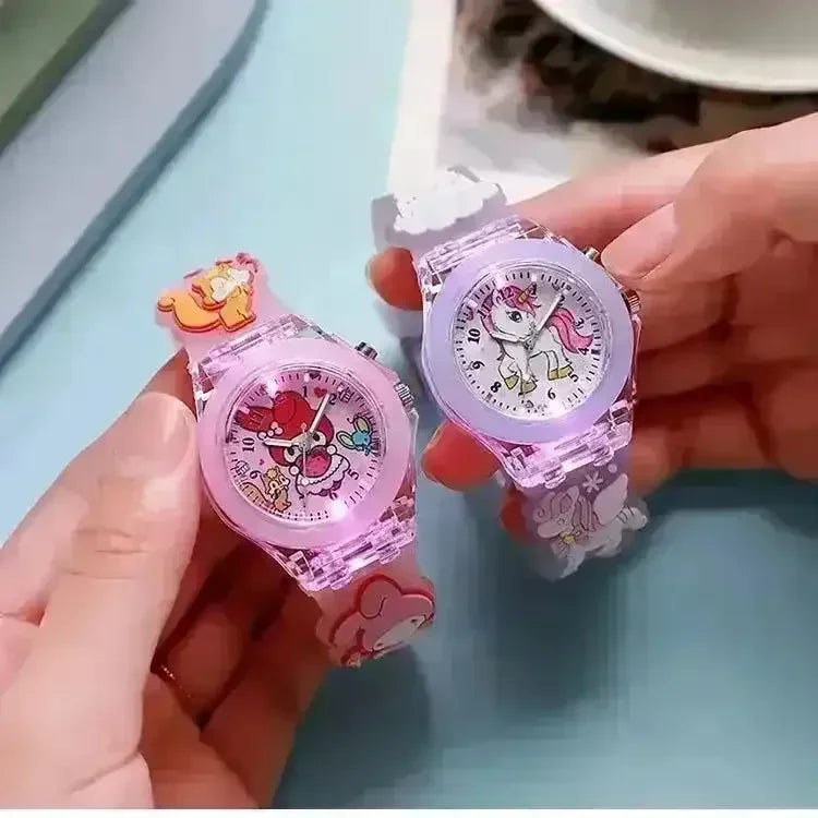 Sanrio Kids Glow LED Watch - Bear Hugs