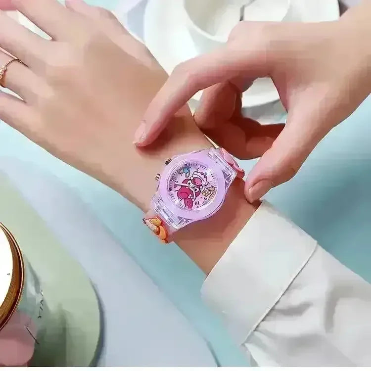 Sanrio Kids Glow LED Watch - Bear Hugs
