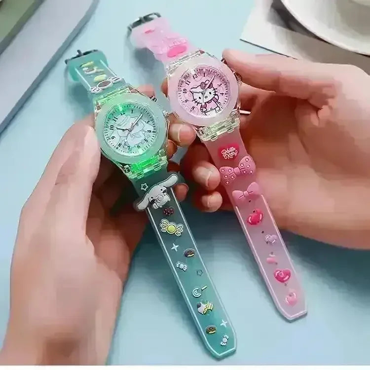 Sanrio Kids Glow LED Watch - Bear Hugs
