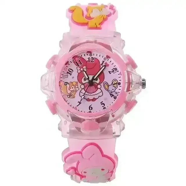 Sanrio Kids Glow LED Watch - Bear Hugs