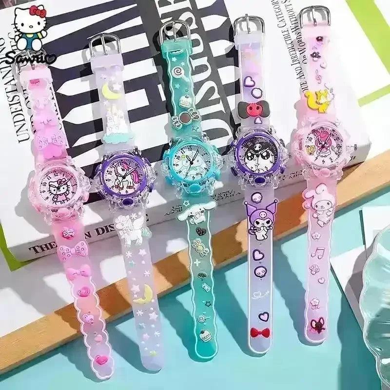 Sanrio Kids Glow LED Watch - Bear Hugs