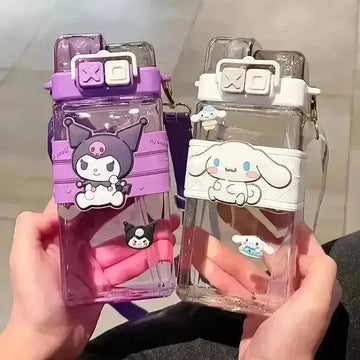 Sanrio Kuromi 2 in 1 Tritan Bottle (520 ml) - Bear Hugs