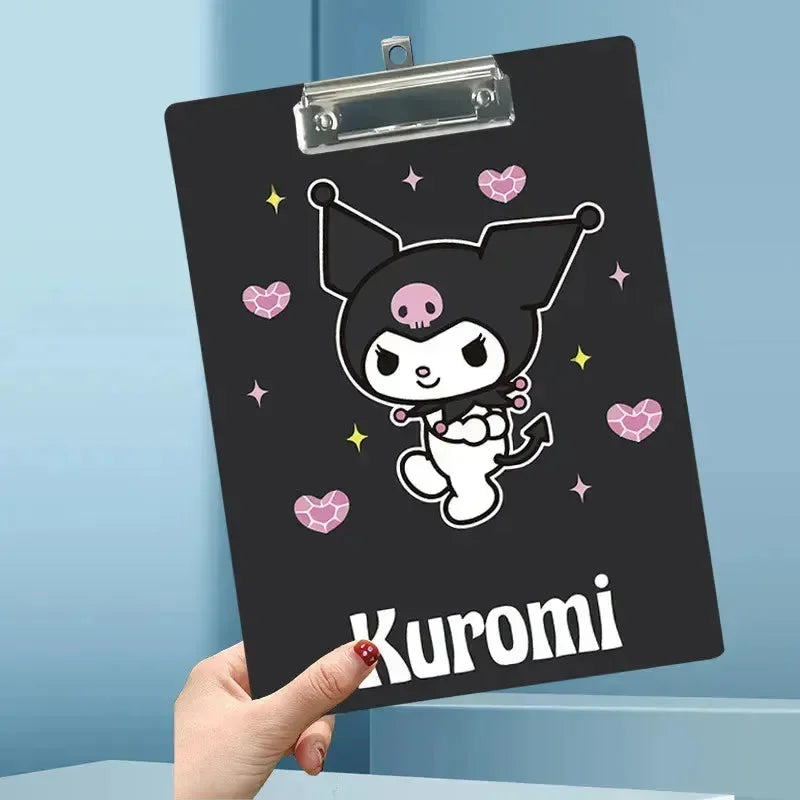 Sanrio Kuromi A4 Exam Pad - Bear Hugs