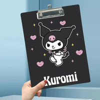 Sanrio Kuromi A4 Exam Pad - Bear Hugs