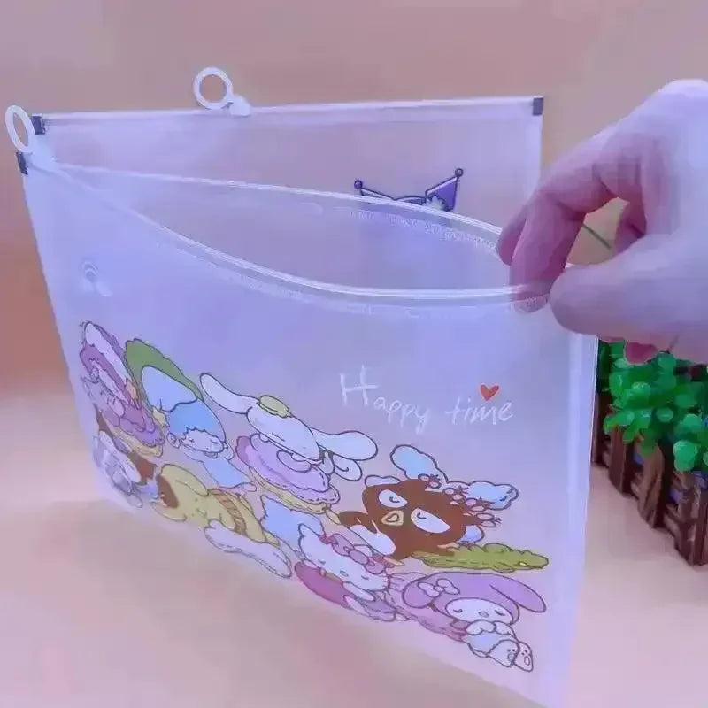 Sanrio Kuromi A4 File Bags - Bear Hugs