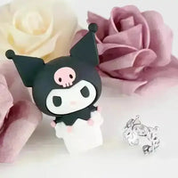 Sanrio Kuromi Adjustable Love Ring - Bear Hugs