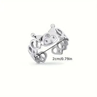 Sanrio Kuromi Adjustable Love Ring - Bear Hugs