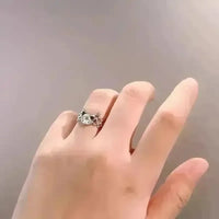 Sanrio Kuromi Adjustable Love Ring - Bear Hugs