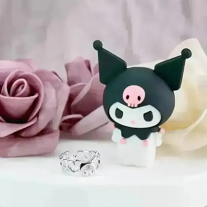 Sanrio Kuromi Adjustable Love Ring - Bear Hugs