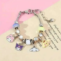 Sanrio Kuromi and Friends Charm Bracelet - Bear Hugs