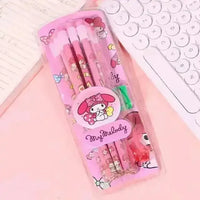 Sanrio Kuromi & Friends Pencil Set (12 Pcs) - Bear Hugs