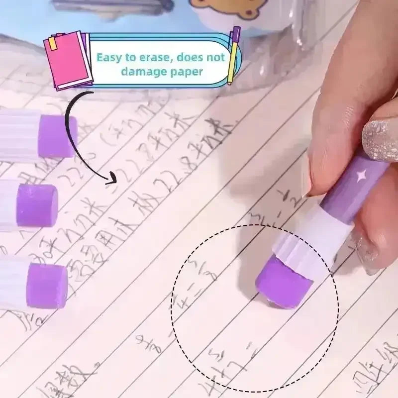 Sanrio Kuromi & Friends Pencil Set (12 Pcs) - Bear Hugs