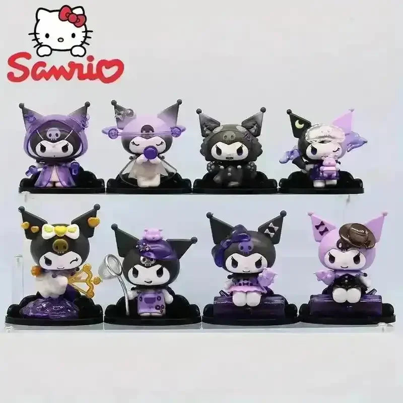 Sanrio Kuromi & Werewolf Series Mystery Box Set (8 pcs) - Bear Hugs