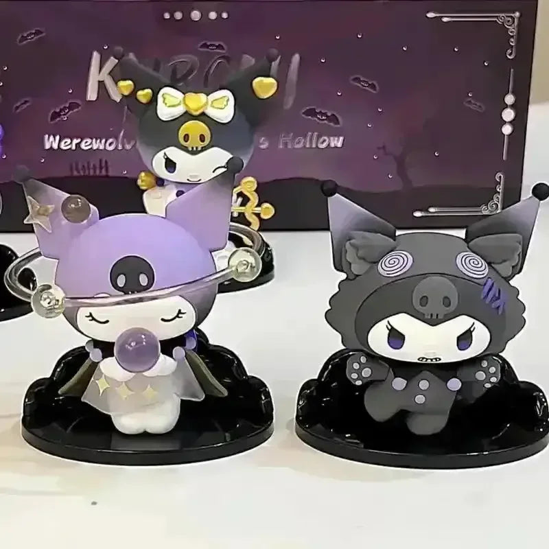 Sanrio Kuromi & Werewolf Series Mystery Box Set (8 pcs) - Bear Hugs